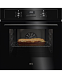 AEG BCX23101EB 59.4cm Built In Electric Oven Black
