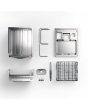 ASKO DSDP747U.UK Integrated Dishwasher 14 Place Settings
