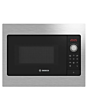 Bosch BFL523MS3B 20 Litres Built In Microwave Oven - Stainless Steel