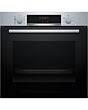 Bosch HQA574BS3B 59.4cm Built In Electric Single Oven - Stainless Steel