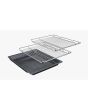 Bosch HQA574BS3B 59.4cm Built In Electric Single Oven - Stainless Steel