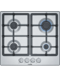Bosch PGP6B5B90 58.2cm Gas Hob - Stainless Steel