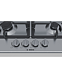 Bosch PGP6B5B90 58.2cm Gas Hob - Stainless Steel