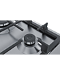 Bosch PGP6B5B90 58.2cm Gas Hob - Stainless Steel
