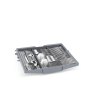 Bosch SMS6ZCI10G Silver Dishwasher with WiFi 14 Settings