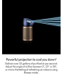 Dyson BP04 Air Purifier Fan Prussian Blue Gold