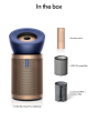 Dyson BP04 Air Purifier Fan Prussian Blue Gold