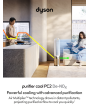 Dyson TP12 544535-01 Purifier Fan White and Gold