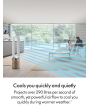 Dyson TP12 544535-01 Purifier Fan White and Gold