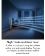 Dyson TP12 544535-01 Purifier Fan White and Gold