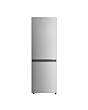 Haier HDPR3618DNPK 355L No Frost Fridge Freezer Stainless