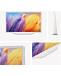 Hisense Deco 32S5QTUK 32-inch Hi-QLED UHD TV White