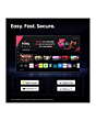 Hisense 40A4STUK 40inch Full HD LED Smart TV Black