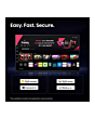 Hisense 50A5STUK 50inch Hi-QLED Full HD Smart TV Black