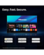 Hisense 55A6STUK 55inch 4K Ultra HD AI Smart TV Black