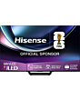 Hisense 85U7STUK PRO 85inch 4K MiniLED TV 165Hz