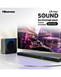 Hisense AX3120Q 3.1.2ch Wireless Sound Bar Dolby Atmos