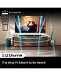 Hisense AX3120Q 3.1.2ch Wireless Sound Bar Dolby Atmos