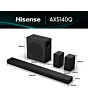 Hisense AX5140Q Wireless 5.1.4ch Soundbar Dolby Atmos