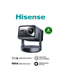 Hisense C2TUK-ULTRA Mini Projector Grey