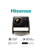 Hisense C3TUKPRO Projector Grey Model