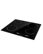 Hisense E6431C 59.5cm Ceramic Hob - Black