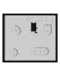 Hisense E6431C 59.5cm Ceramic Hob - Black