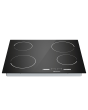 Hisense E6431C 59.5cm Ceramic Hob - Black