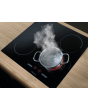 Hisense E6431C 59.5cm Ceramic Hob - Black
