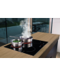 Hisense E6431C 59.5cm Ceramic Hob - Black