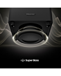 Hisense HT Saturn Wireless 4.1.2ch Soundbar Black