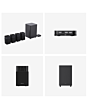 Hisense HT Saturn Wireless 4.1.2ch Soundbar Black
