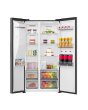 Hisense RS5P528STBE Black Side By Side Fridge Freezer