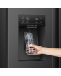 Hisense RS5P528STBE Black Side By Side Fridge Freezer
