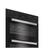 Hotpoint DIH 10D B Built In Electric Double Oven - Black