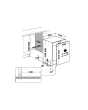 Hotpoint H2IC14BN7A0UK Integrated Dishwasher 14 Place