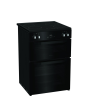 Hotpoint HDME6VDC2AB 60cm Double Oven Electric Cooker