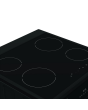 Hotpoint HDME6VDC2AB 60cm Double Oven Electric Cooker