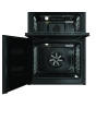 Hotpoint HDME6VDC2AB 60cm Double Oven Electric Cooker