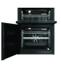 Hotpoint HDME6VDC2AB 60cm Double Oven Electric Cooker