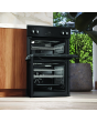 Hotpoint HDME6VDC2AB 60cm Double Oven Electric Cooker