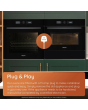 Hotpoint HOI4S8PM0BUK Built-In Single Oven, 60cm