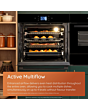 Hotpoint HOI68PT1SBUKC 59.5cm Built-in Electric Oven Black