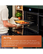 Hotpoint HOI68PT1SBUKC 59.5cm Built-in Electric Oven Black