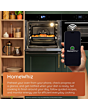 Hotpoint HOI68PT1SBUKC 59.5cm Built-in Electric Oven Black