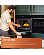 Hotpoint HOI68PT1SBUKC 59.5cm Built-in Electric Oven Black
