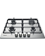 Hotpoint PPH60PFIXUK 59cm Stainless Steel Gas Hob