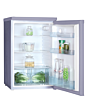 Iceking RHL550ES 55cm Wide Undercounter Larder Fridge - Silver