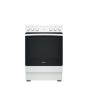 Indesit IS67V5KHW 60cm Single Oven Electric Cooker with Ceramic Hob - White
