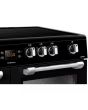 Leisure CK100C210K Electric Ceramic Range Cooker - Black